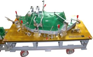 Engine Cover Checking Fixture